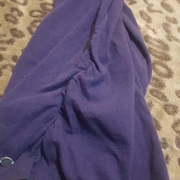 Bench, T-Shirt, X-Small, Purple. - Picture 4 of 7